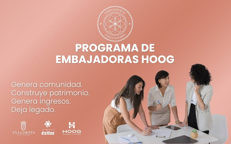 Programa de Embajadoras HOOG